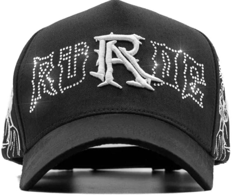 GORRA RUDE AWAKENINGS "JESUS CHRIST WHITE CRYSTALS"