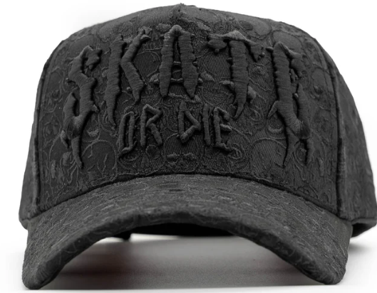 GORRA BARBAS HATS X THE RICH KID - SKATE OR DIE