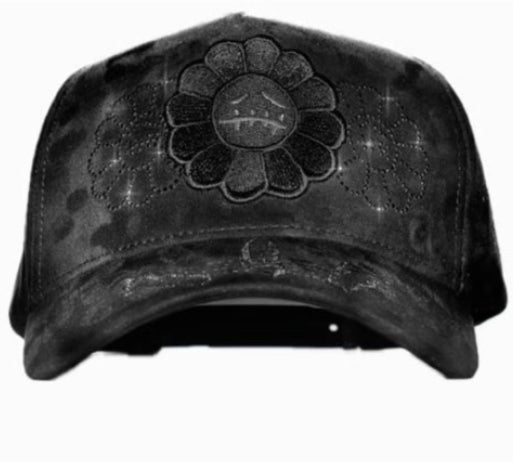 GORRA INNEDIT "CRYSTALS BLACK"