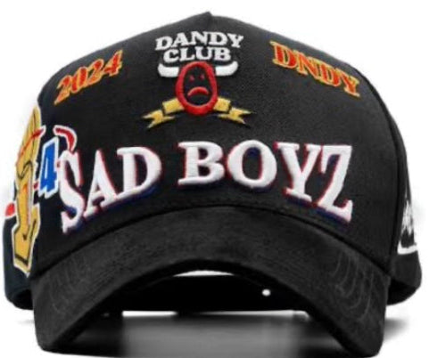 GORRA DANDY HATS x Junior H “Como Jordan”