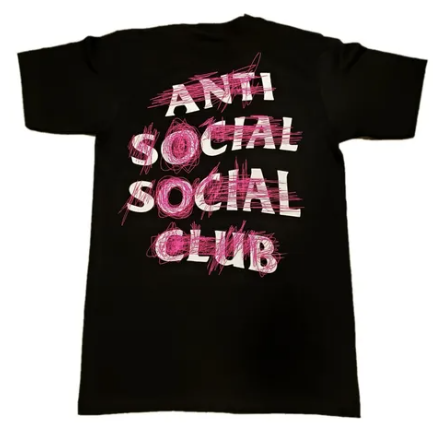 Playera Anti Social Social Club