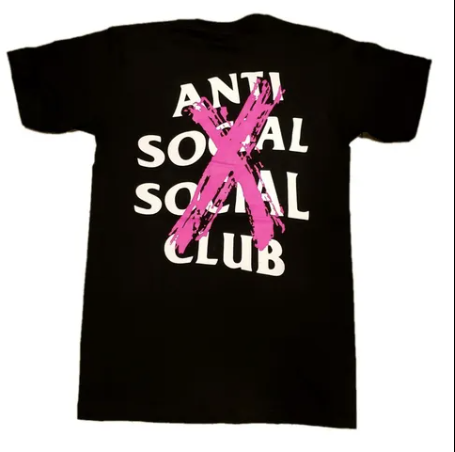 Playera Anti Social Social Club