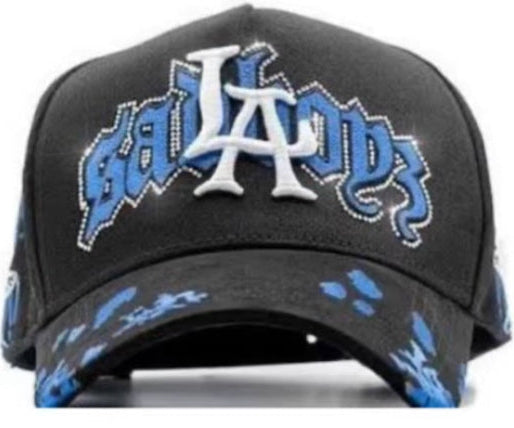 GORRA DANDY HATS x Junior H “ANGEL AZUL”