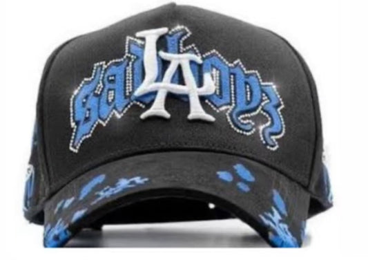 GORRA DANDY HATS x Junior H “ANGEL AZUL”