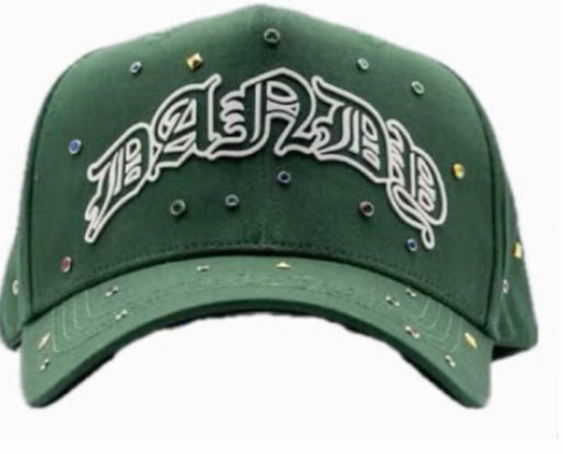 GORRA DANDY HATS "️10 YEARS ANIVERSARY” VERDE