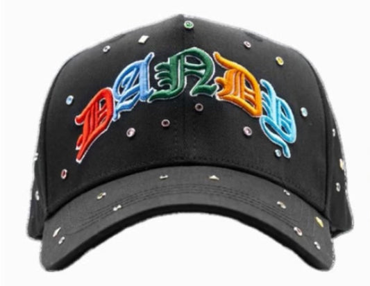 GORRA DANDY HATS "️10 YEARS ANIVERSARY” NEGRA