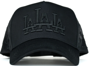 GORRA RUDE AWAKENINGS LALALA TRIPLE BLACK