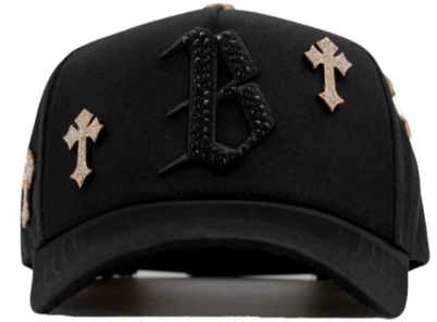 GORRA BARBAS HATS “B CHROME”