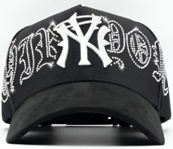 GORRA 31 HATS NY CRYSTALS WHITE