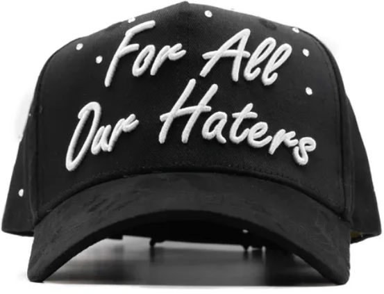 GORRA DANDY HATS “For All Our Haters”