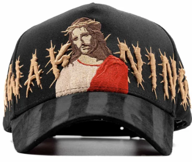 GORRA DANDY HATS X RUDE AWAKENING "JESUS"