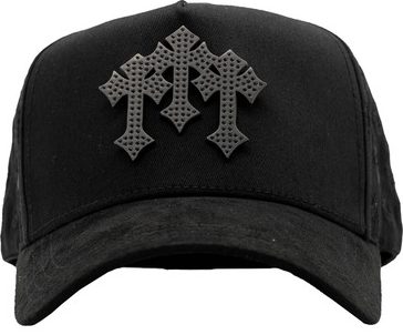 Gorra Barbas Hats x Rich The Kid - Chrome I BLACKOUT